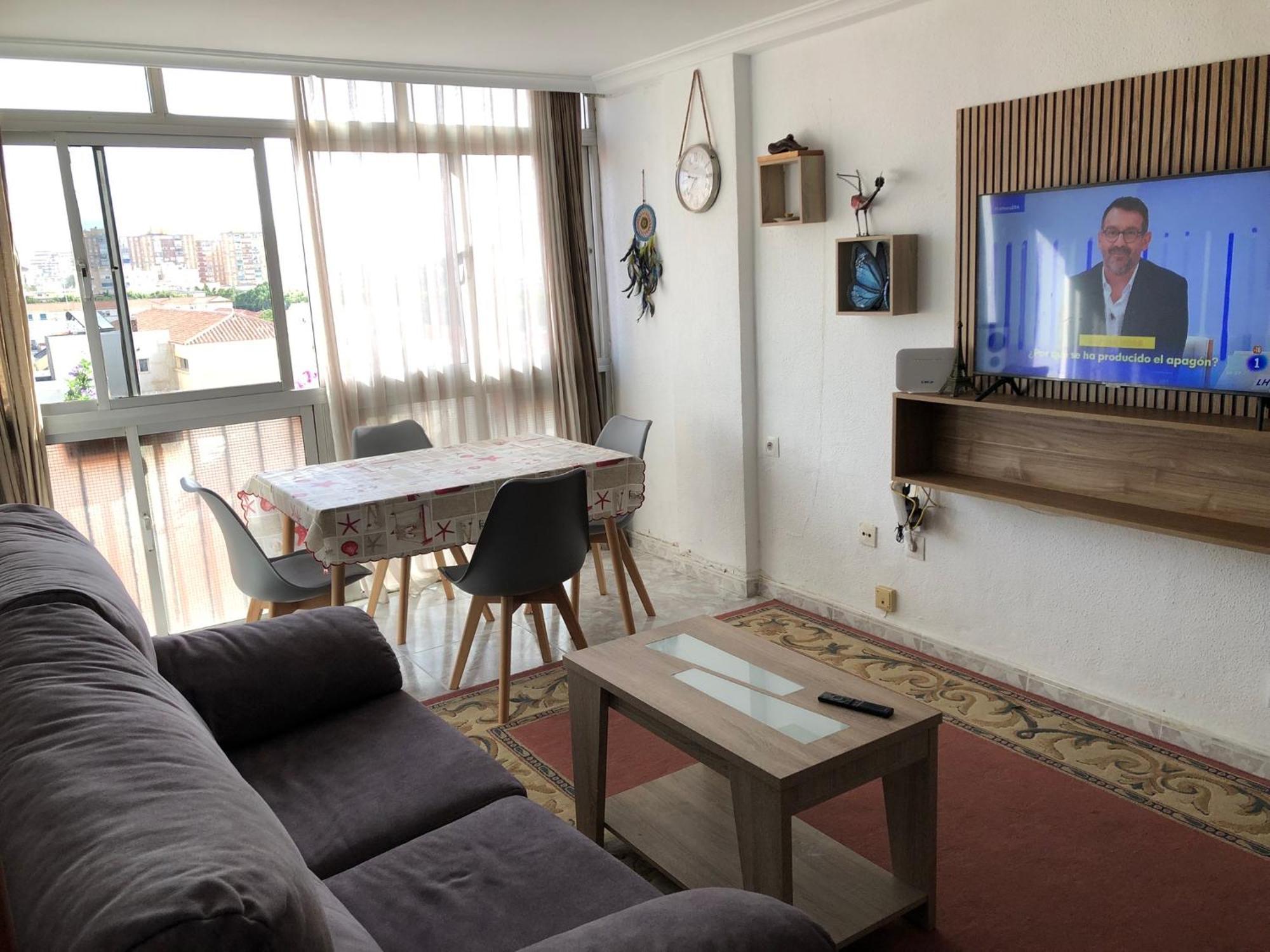 Apartamento Amanecer Malaga Zewnętrze zdjęcie